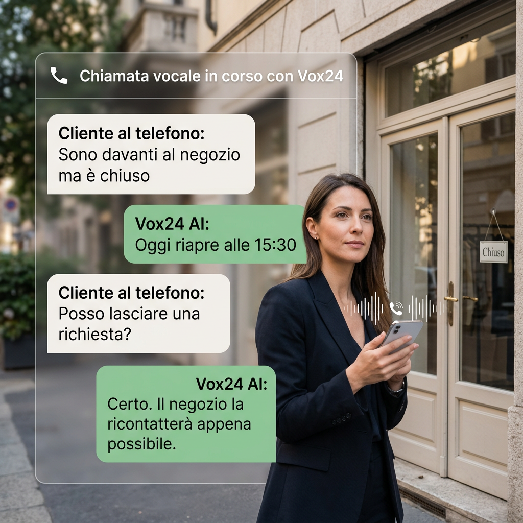 Caso d'uso per un negozio